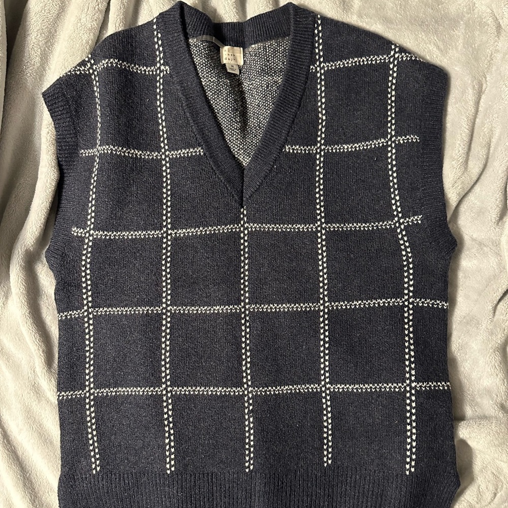 Brand new without tags sweater vest